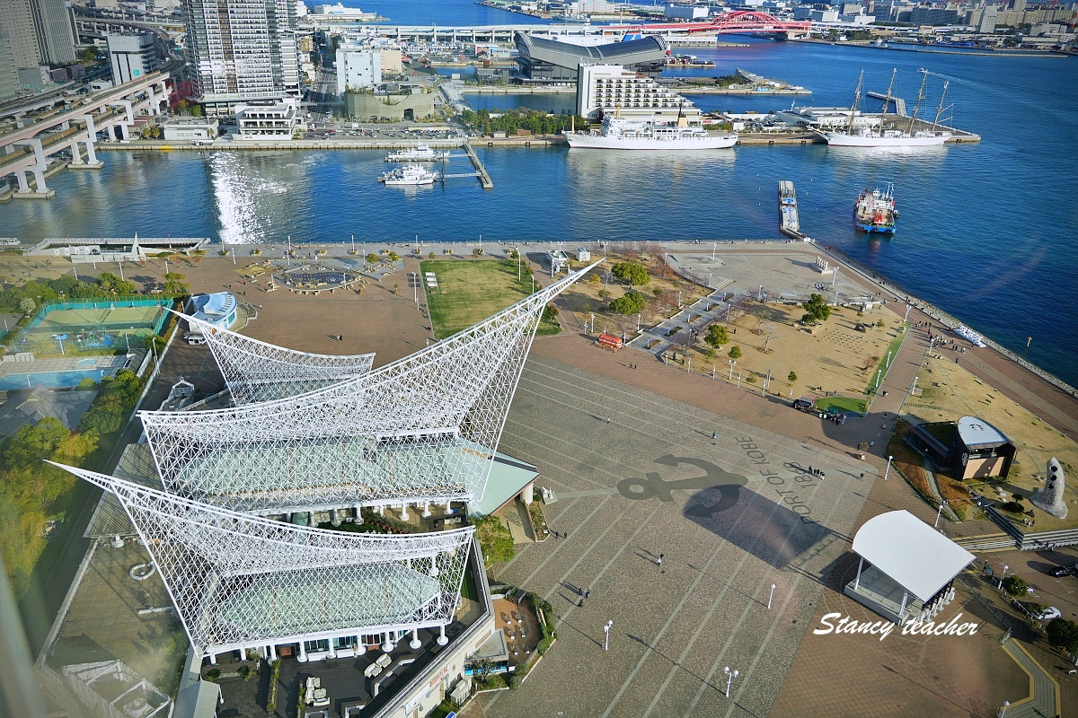 【神戶港塔 Kobe Port Tower 攻略】2026 全樓層介紹＋展望台景觀、咖啡廳、屋頂平台完整指南