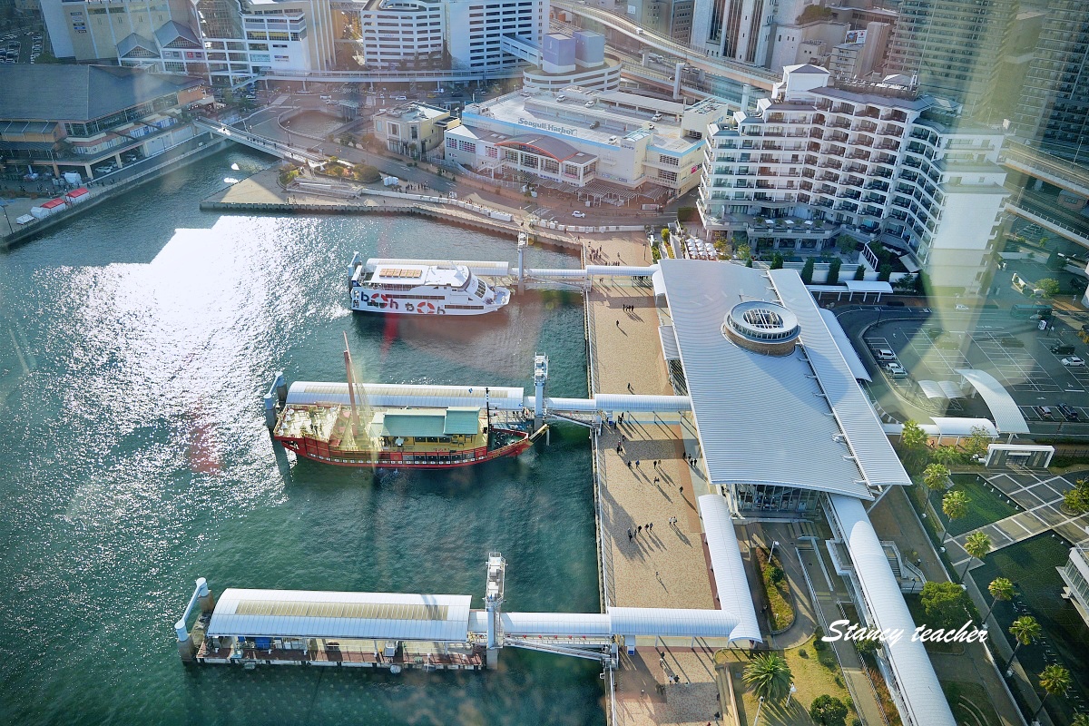 【神戶港塔 Kobe Port Tower 攻略】2026 全樓層介紹＋展望台景觀、咖啡廳、屋頂平台完整指南