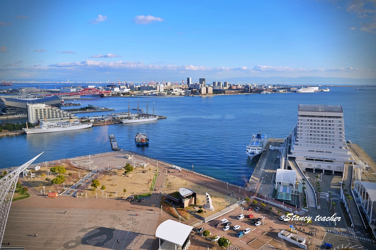 【神戶港塔 Kobe Port Tower 攻略】2026 全樓層介紹＋展望台景觀、咖啡廳、屋頂平台完整指南