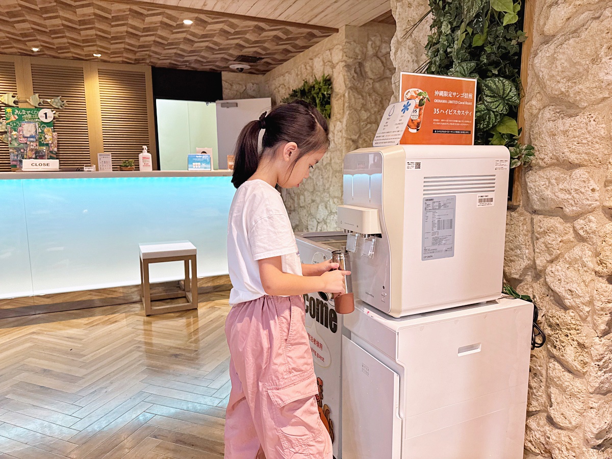 【沖繩北谷住宿推薦】La’gent Hotel Chatan 親子入住心得｜住在美國村旁的超高CP值雙床房