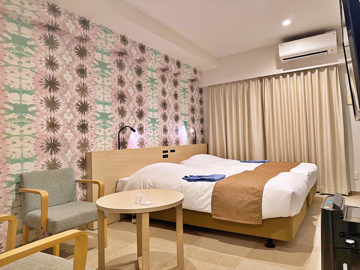 【沖繩北谷住宿推薦】La’gent Hotel Chatan 親子入住心得｜住在美國村旁的超高CP值雙床房