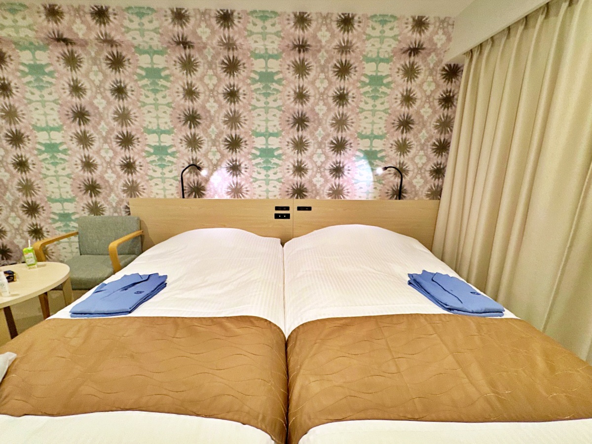 【沖繩北谷住宿推薦】La’gent Hotel Chatan 親子入住心得｜住在美國村旁的超高CP值雙床房