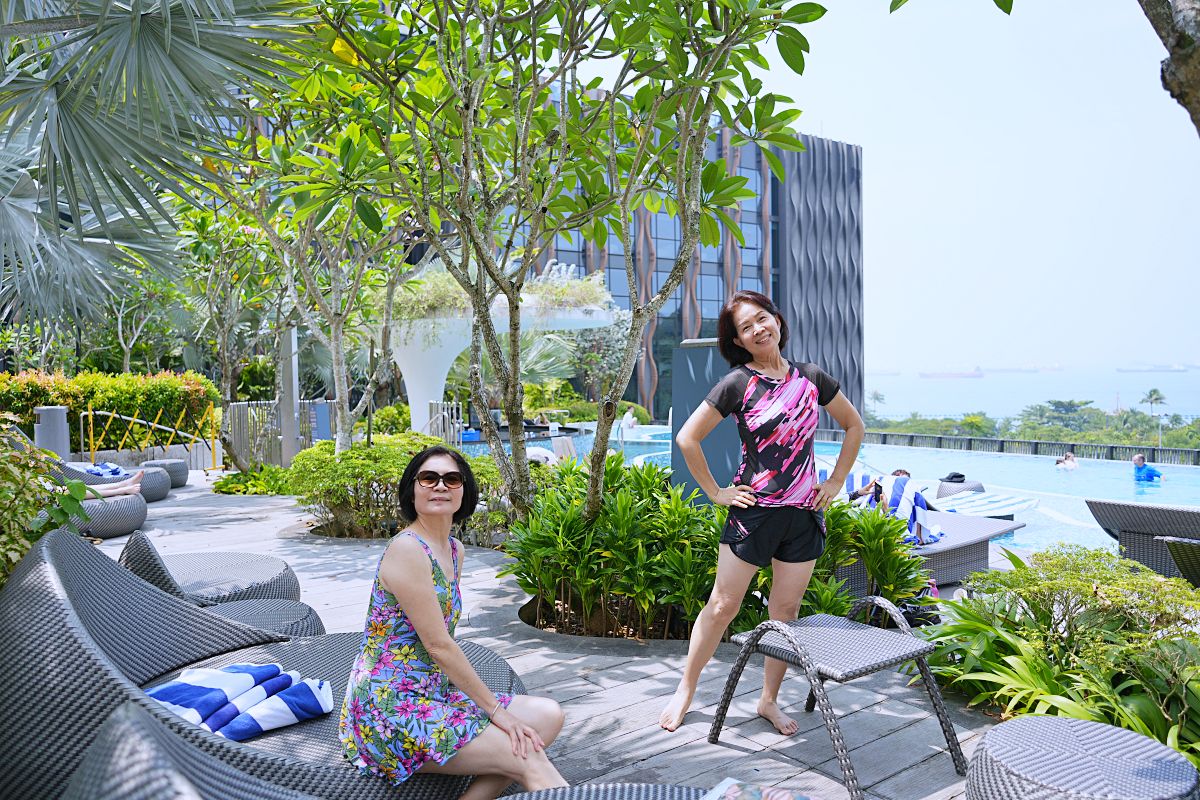 新加坡悅樂聖淘沙酒店住宿開箱｜Village Hotel Sentosa 豪華家庭房實住心得，三代同堂也住得下的親子飯店