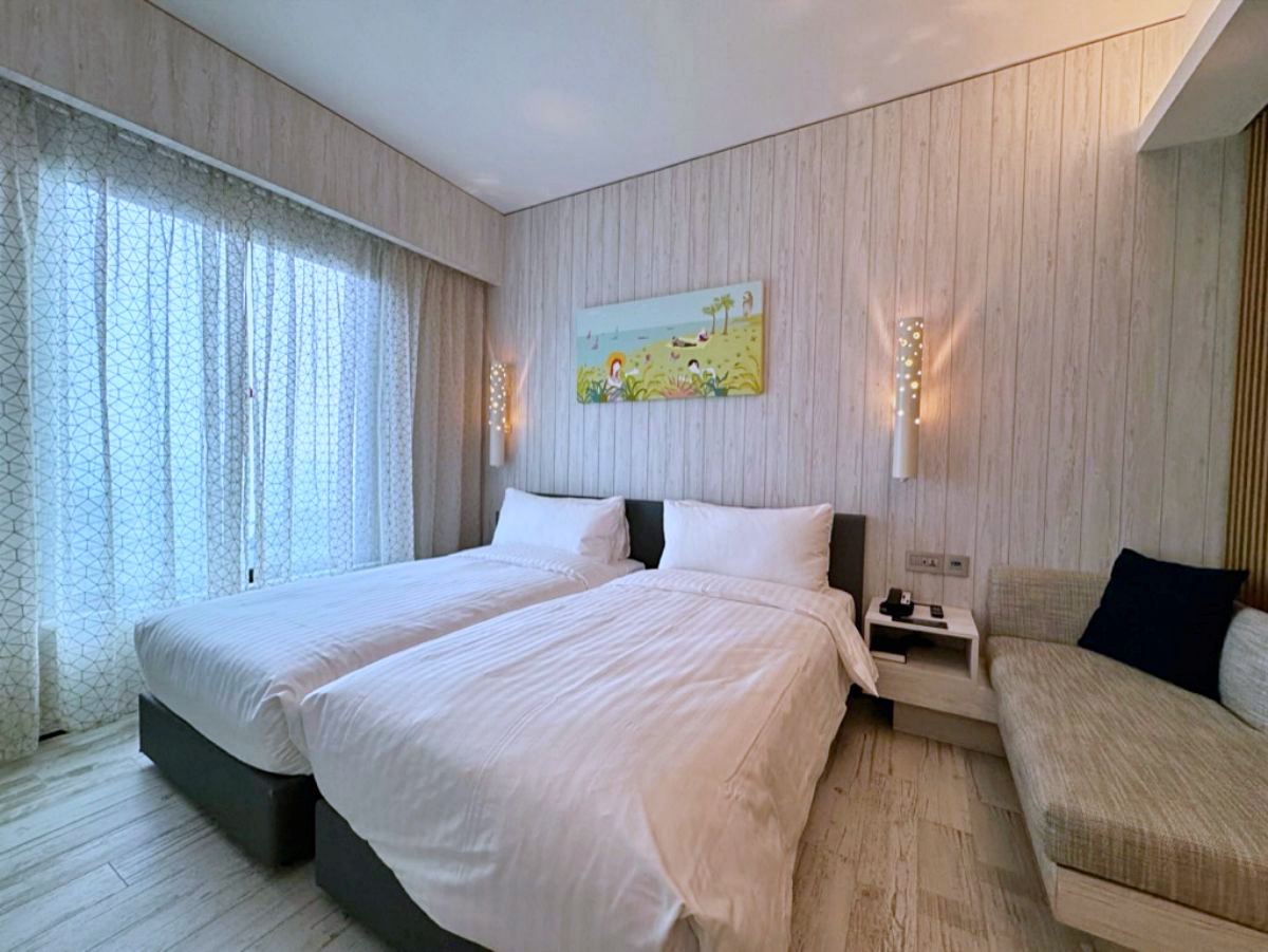 新加坡悅樂聖淘沙酒店住宿開箱｜Village Hotel Sentosa 豪華家庭房實住心得，三代同堂也住得下的親子飯店