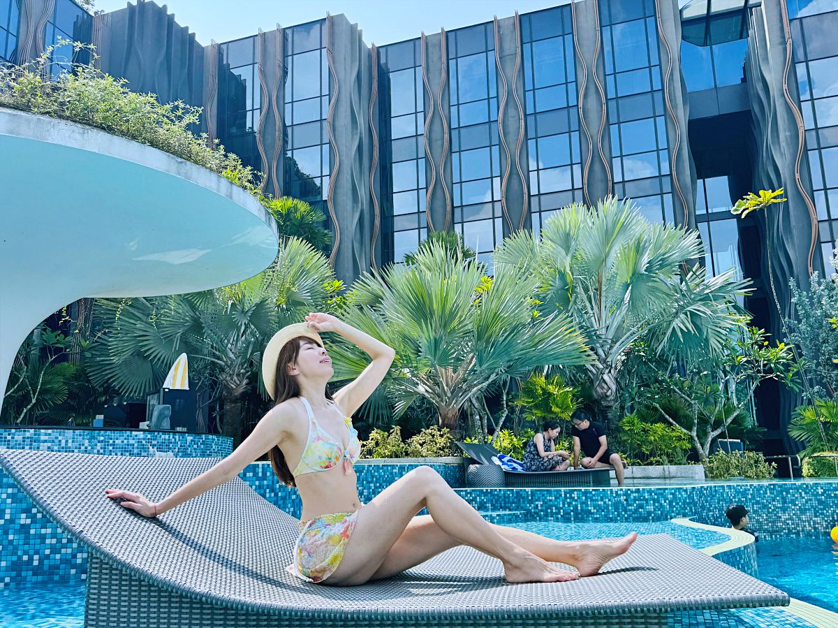 新加坡悅樂聖淘沙酒店住宿開箱｜Village Hotel Sentosa 豪華家庭房實住心得，三代同堂也住得下的親子飯店