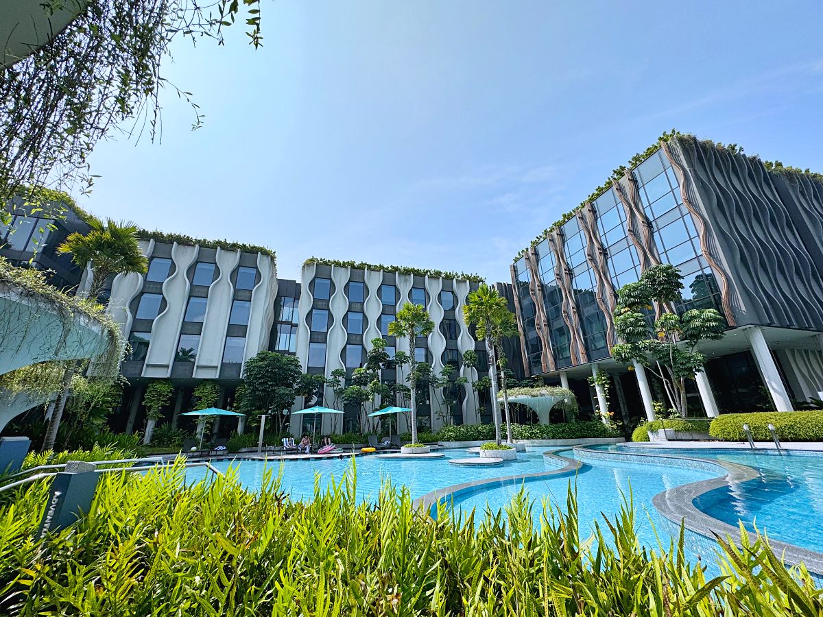 新加坡悅樂聖淘沙酒店住宿開箱｜Village Hotel Sentosa 豪華家庭房實住心得，三代同堂也住得下的親子飯店