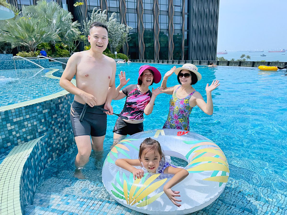 新加坡悅樂聖淘沙酒店住宿開箱｜Village Hotel Sentosa 豪華家庭房實住心得，三代同堂也住得下的親子飯店