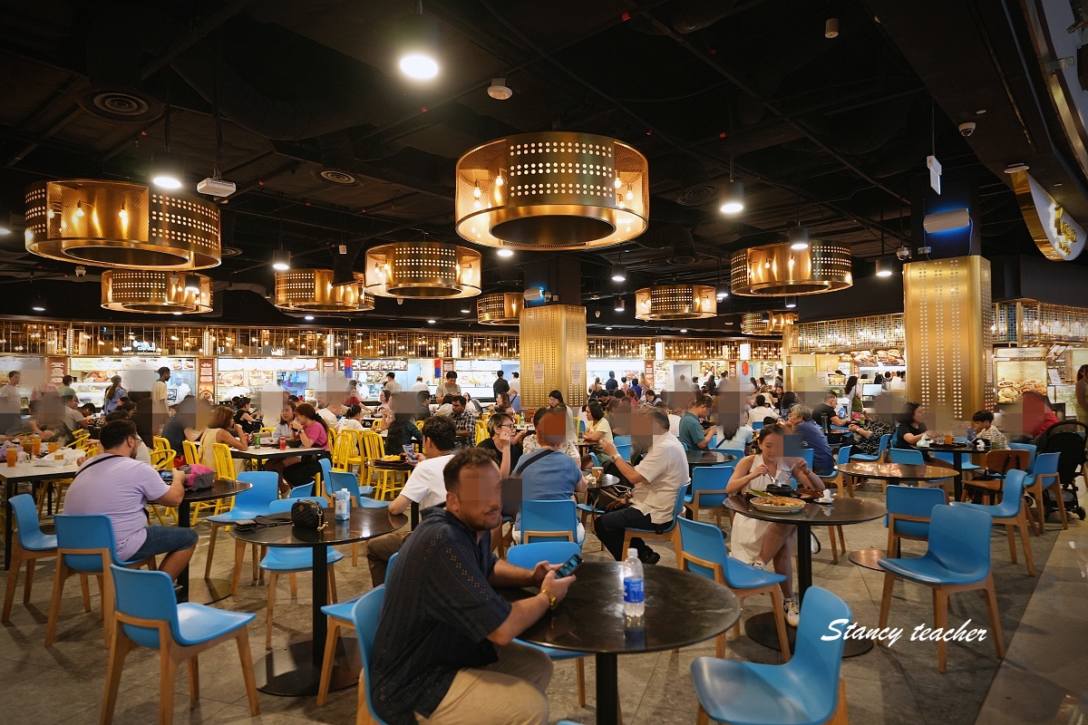 金沙酒店美食街攻略｜Rasapura Masters 吃什麼？在奢華金沙也能找到平民美食