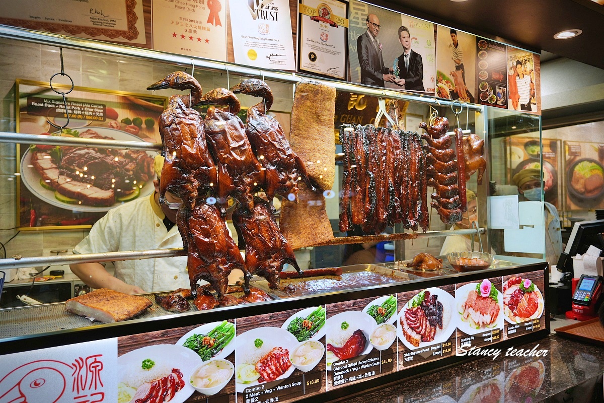金沙酒店美食街攻略｜Rasapura Masters 吃什麼？在奢華金沙也能找到平民美食