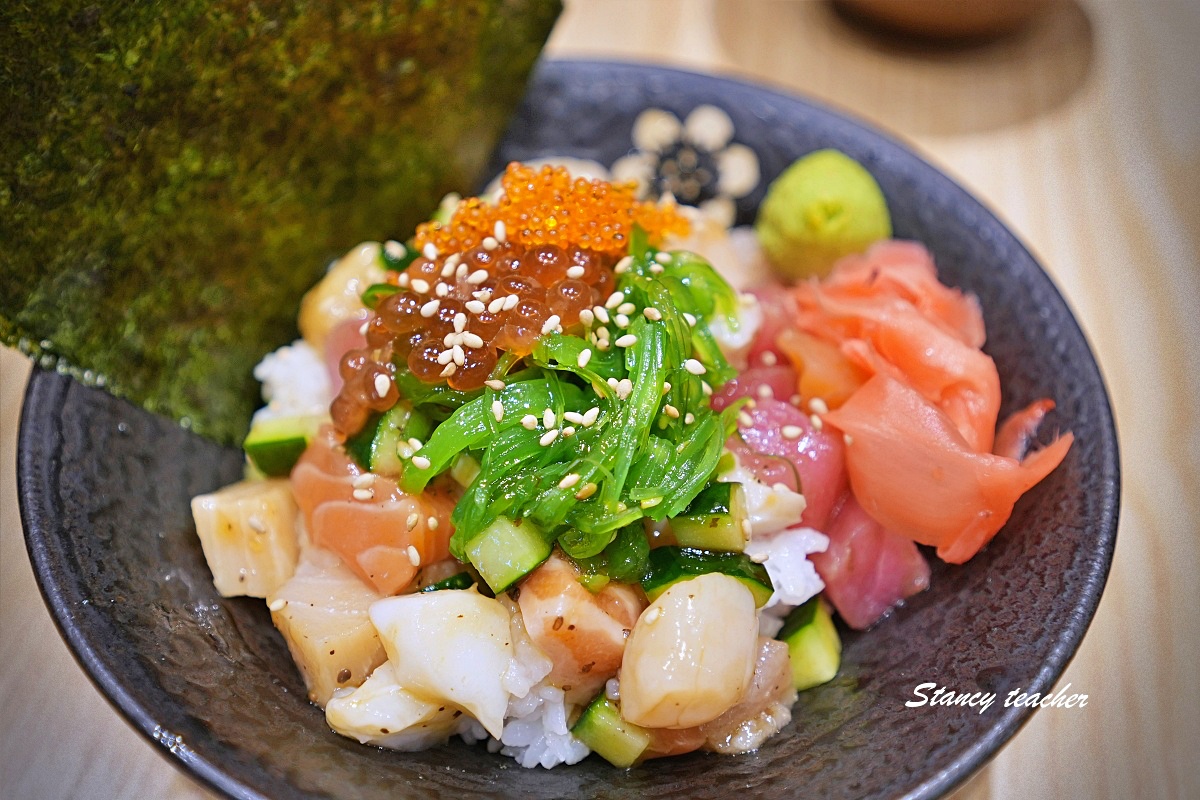 星耀樟宜美食推薦｜KEI Kaisendon 海鮮丼，新加坡樟宜機場必吃日式丼飯 @Stancy Teacher 美味異想世界