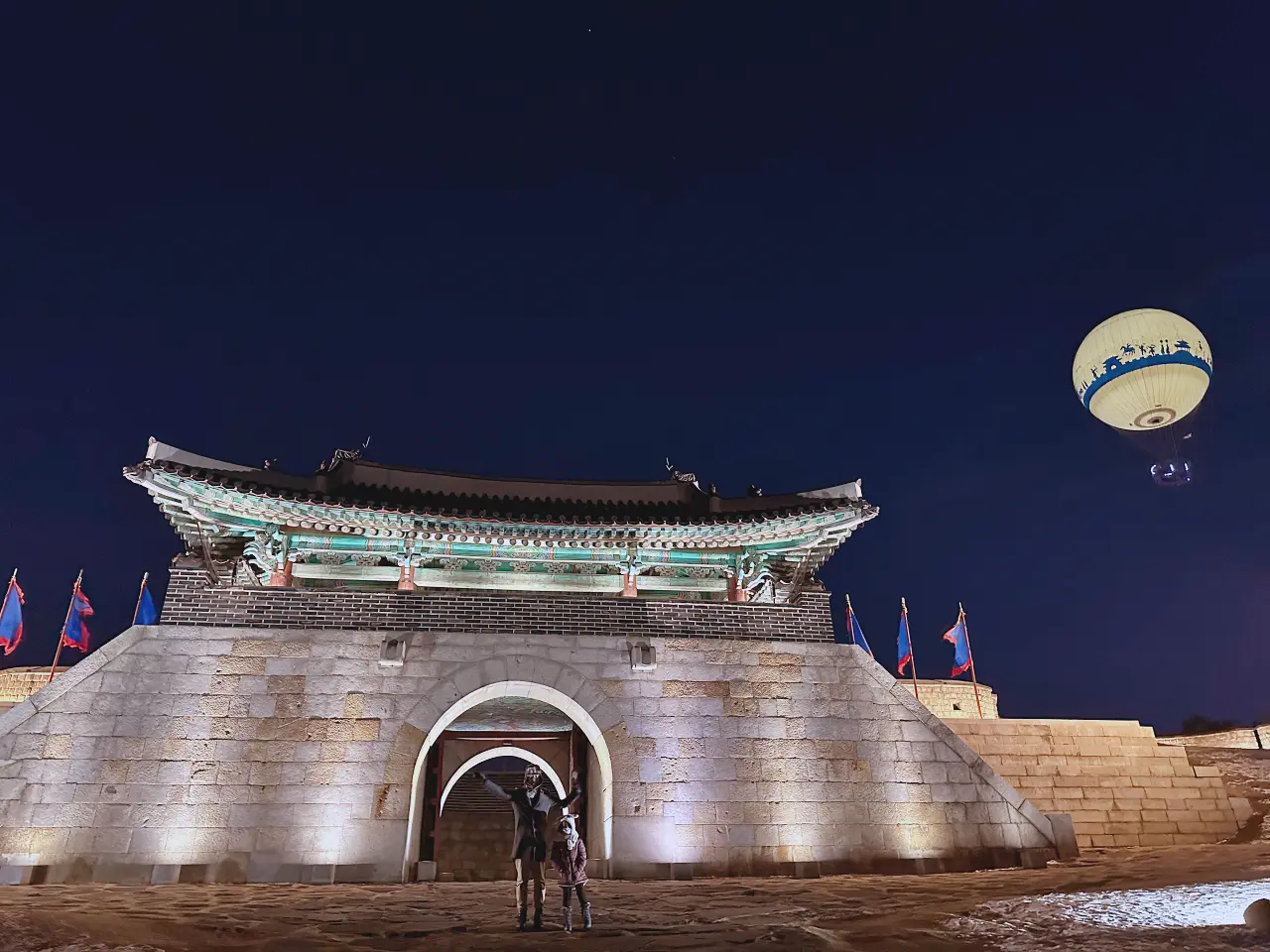 水原華城夜景攻略｜世界文化遺產晚上比白天更美？實際夜訪心得分享