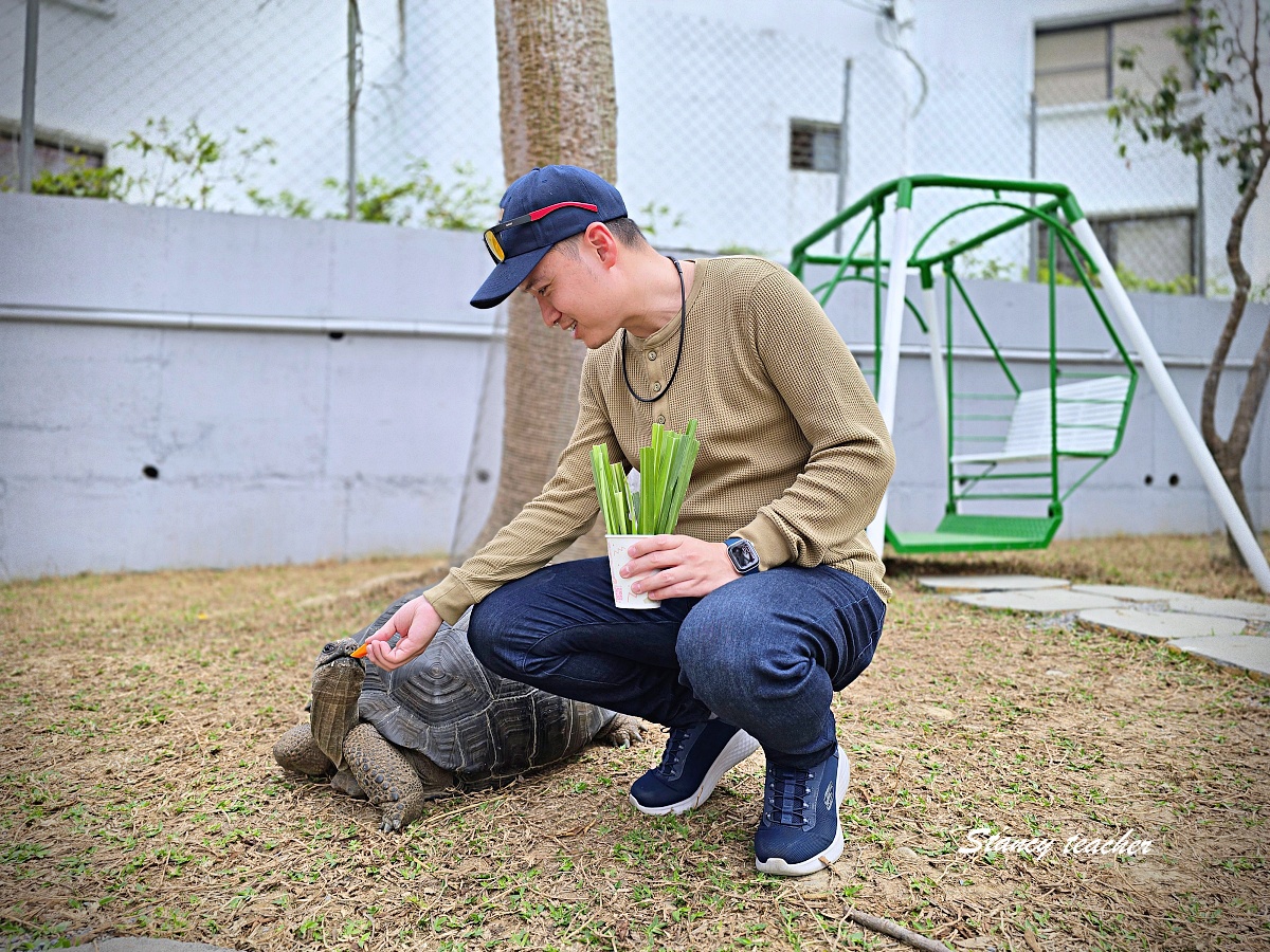 水與松萌萌園親子遊記｜南投埔里超療癒動物農場，小孩進去就不想走