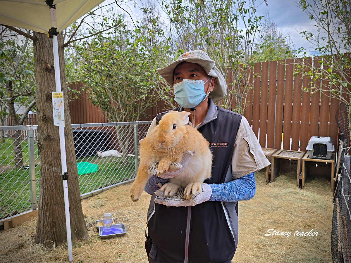 水與松萌萌園親子遊記｜南投埔里超療癒動物農場，小孩進去就不想走