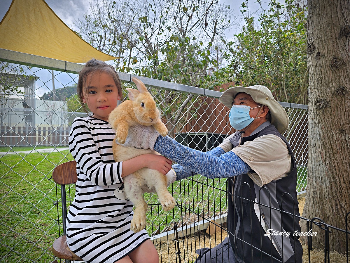 水與松萌萌園親子遊記｜南投埔里超療癒動物農場，小孩進去就不想走