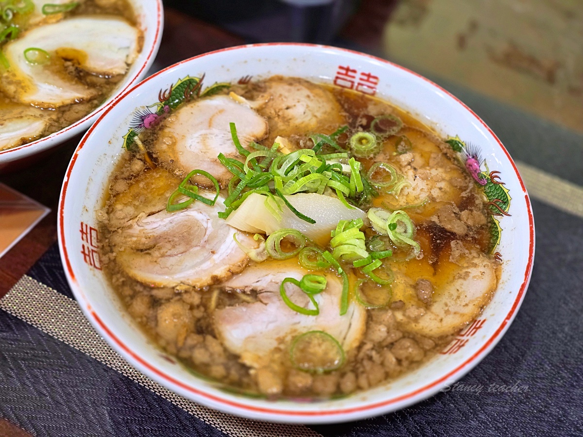 【廣島尾道拉麵推薦】尾道拉麵一丁｜第一次來尾道必吃的在地醬油拉麵