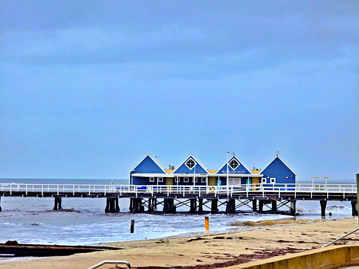 Busselton Jetty 小火車與棧橋南線行程重點