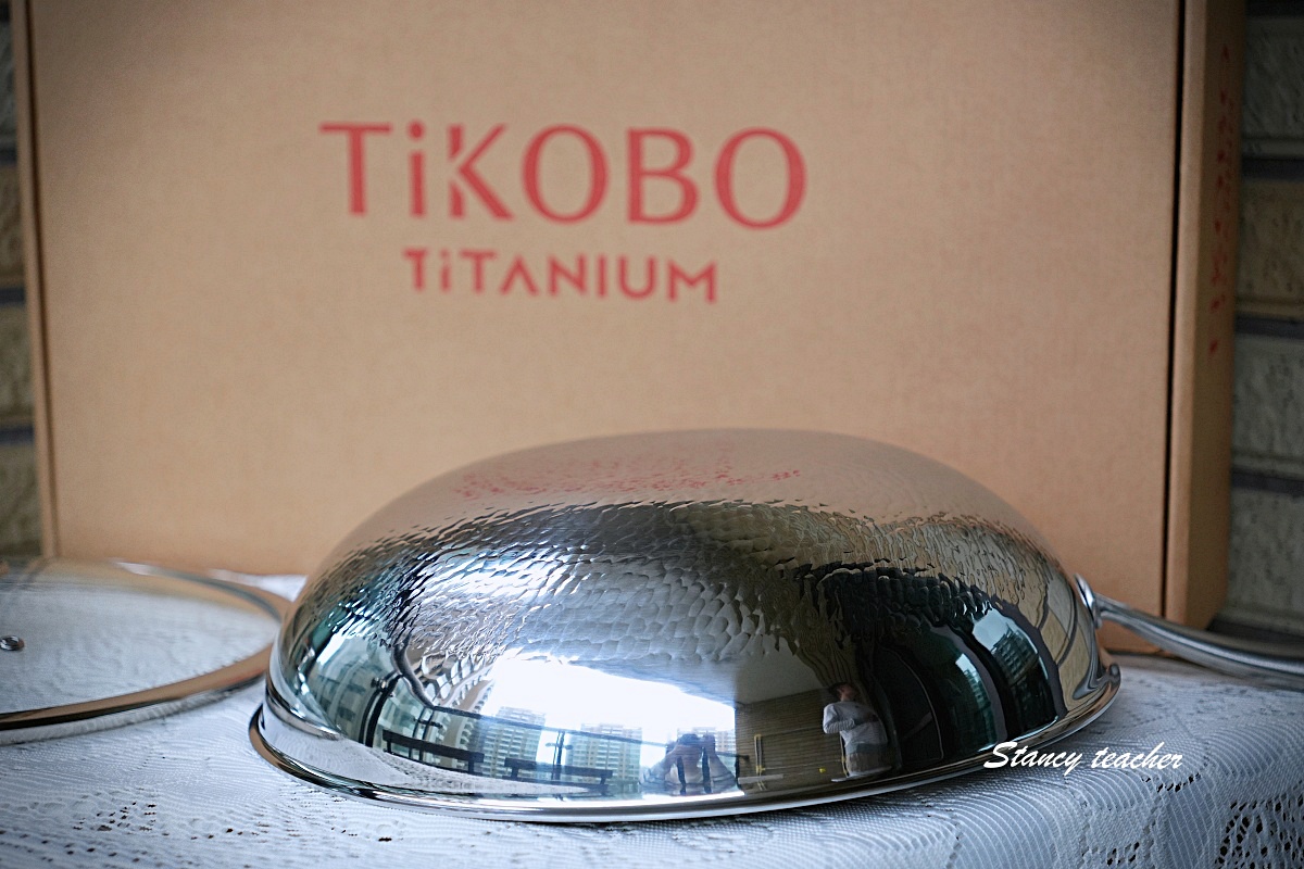 純鈦炒鍋推薦｜TiKOBO 鈦工坊 TiCOOK 鈦鈦鍋 30 公分實際開箱與使用心得