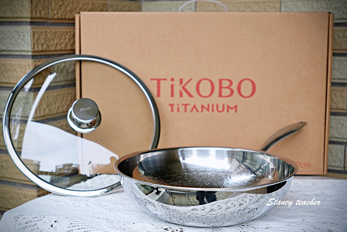 純鈦炒鍋推薦｜TiKOBO 鈦工坊 TiCOOK 鈦鈦鍋 30 公分實際開箱與使用心得