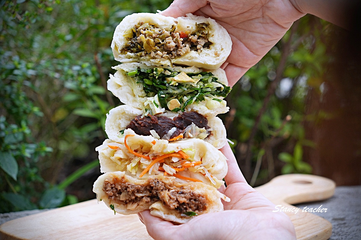 老上海包子萬華萬大店｜台北老麵包子萬大路美食必吃，手工現包現蒸一開賣就有人排隊