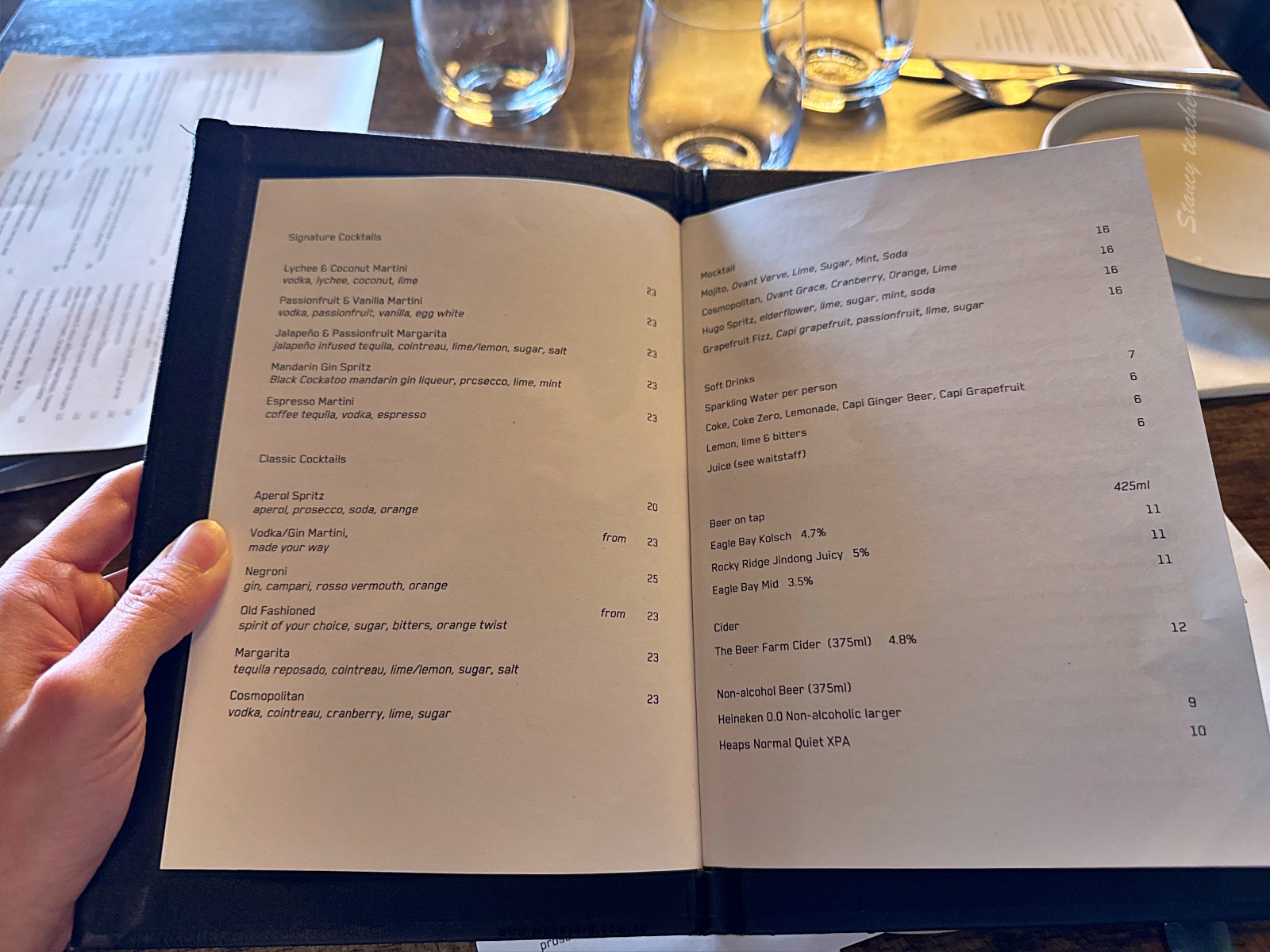 Amelia Park Wines 西澳酒莊餐廳｜葡萄園景第一排用餐！乾式熟成帶骨牛排太強