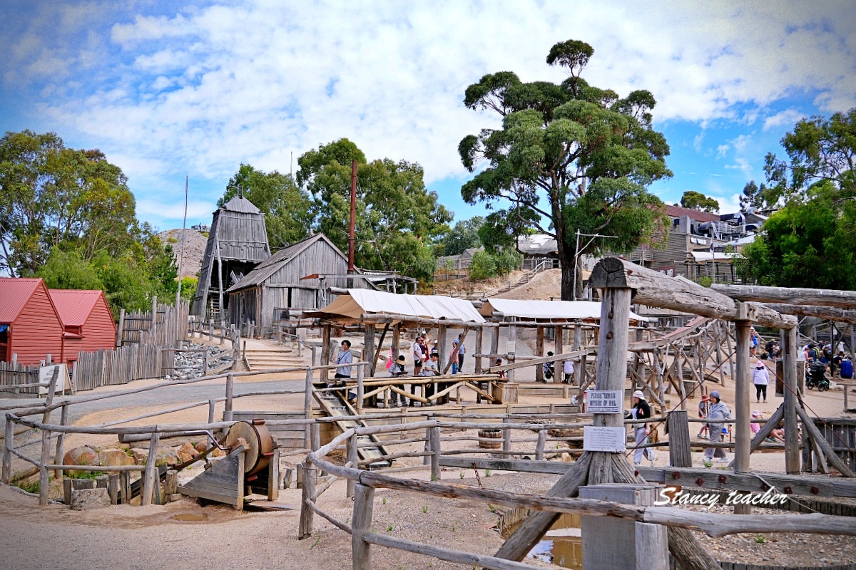 墨爾本一日遊推薦｜威勒比莊園＋疏芬山金礦＋巴拉瑞特 Ballarat 淘金歷史之旅