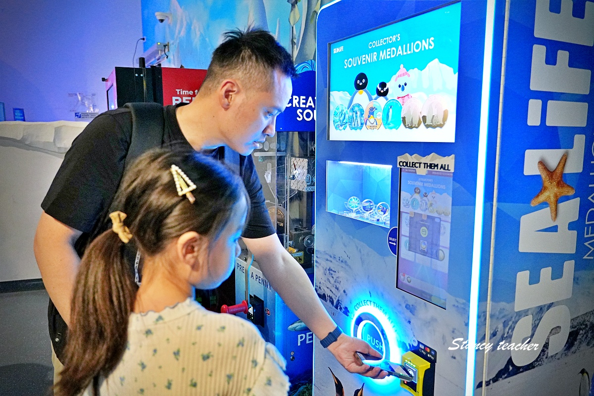 墨爾本水族館攻略｜SEA LIFE Melbourne Aquarium 門票、企鵝館、章魚近距離觀察與親子互動體驗