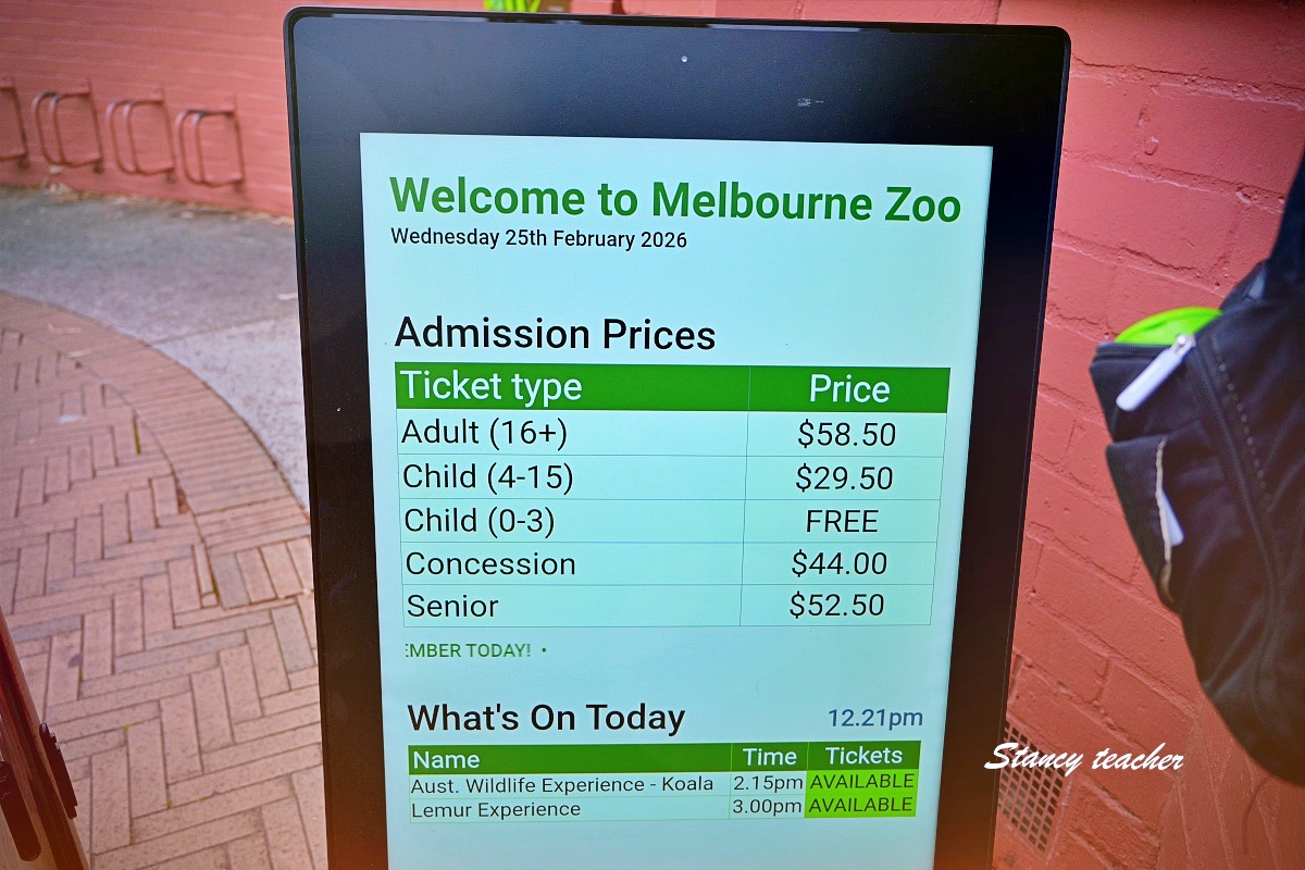 澳洲親子自由行必訪!墨爾本動物園 Melbourne Zoo 全攻略:絕美蝴蝶園、超萌丁狗、長頸鹿零死角合影神位大公開 澳洲親子自由行必訪!墨爾本動物園 Melbourne Zoo 全攻略:絕美蝴蝶園、超萌丁狗、長頸鹿零死角合影神位大公開