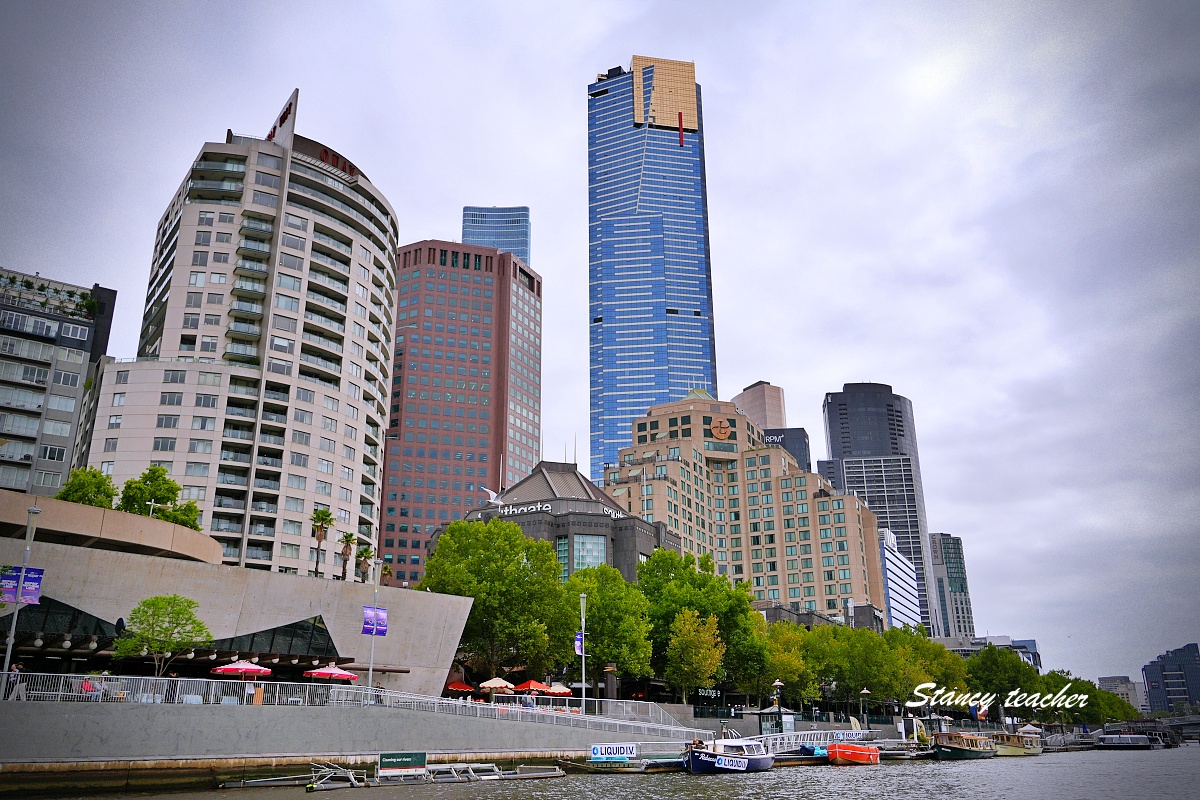 墨爾本亞拉河遊船｜Yarra River Cruise 航線景點、搭乘心得與墨爾本城市河岸風景
