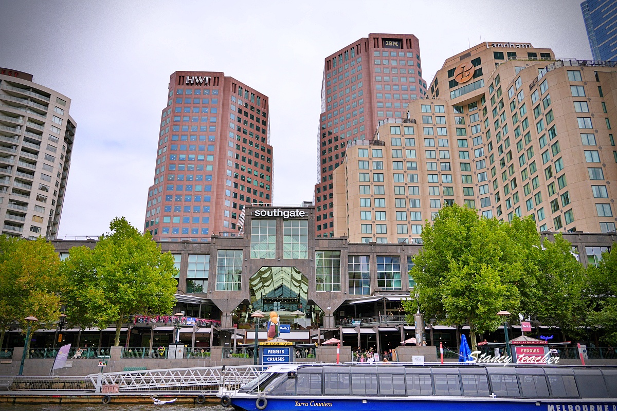 墨爾本亞拉河遊船|Yarra River Cruise 航線景點、搭乘心得與墨爾本城市河岸風景 墨爾本亞拉河遊船|Yarra River Cruise 航線景點、搭乘心得與墨爾本城市河岸風景