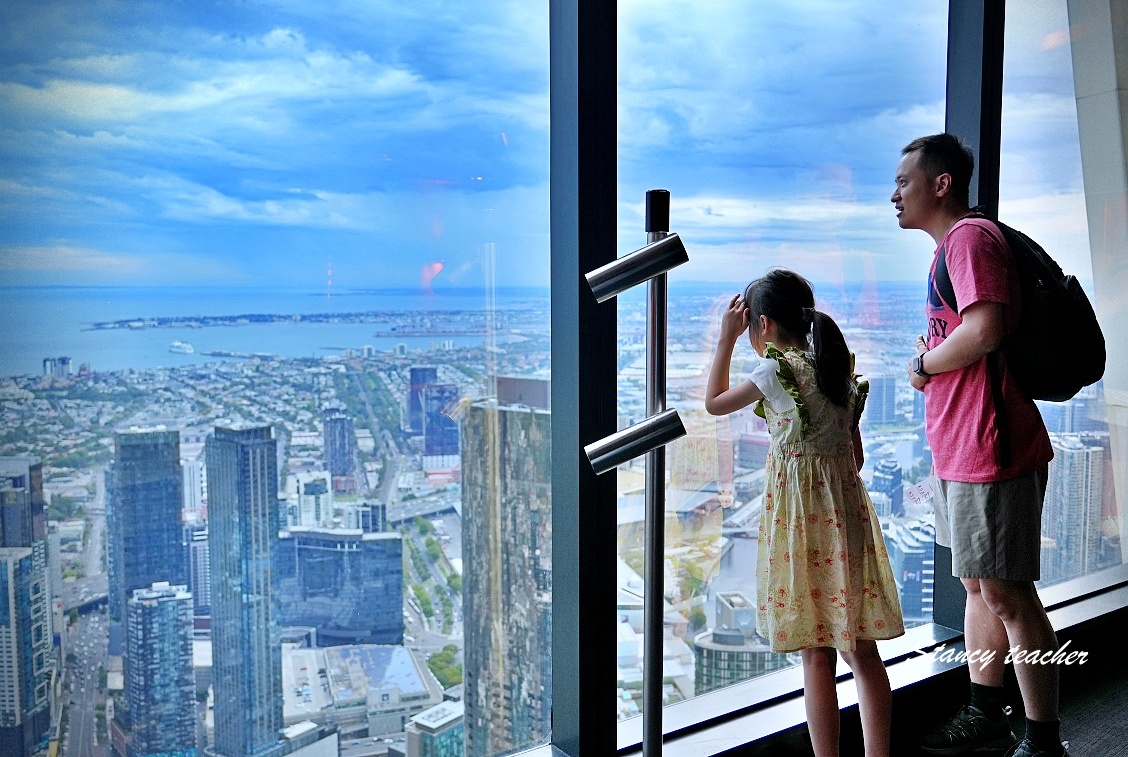 澳洲墨爾本觀景台 Melbourne Skydeck｜南半球最高觀景台俯瞰整座城市 @Stancy Teacher 美味異想世界