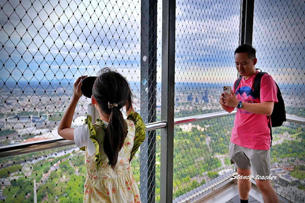 澳洲墨爾本觀景台 Melbourne Skydeck｜南半球最高觀景台俯瞰整座城市