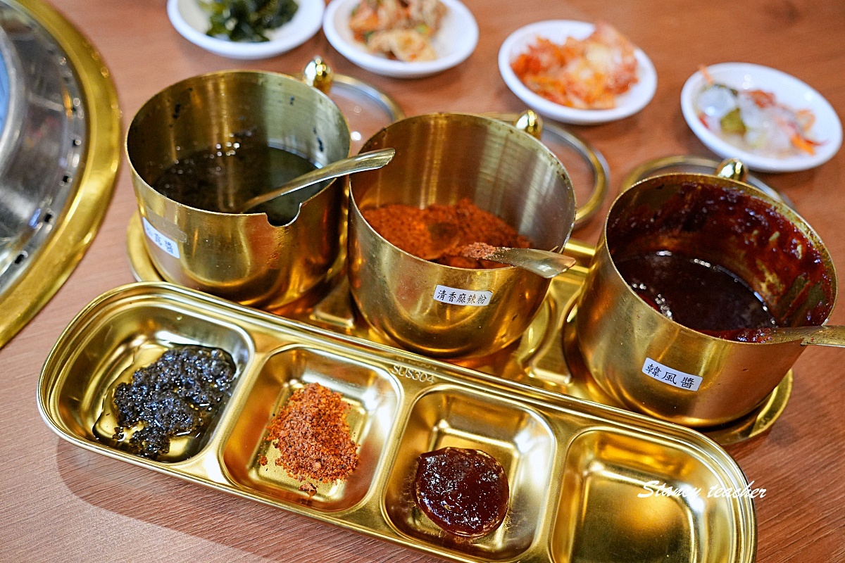 淡水美食｜淡水韓式燒肉吃到飽「梨花大苑」人參雞湯、燒肉、小菜、手工冰淇淋一次滿足