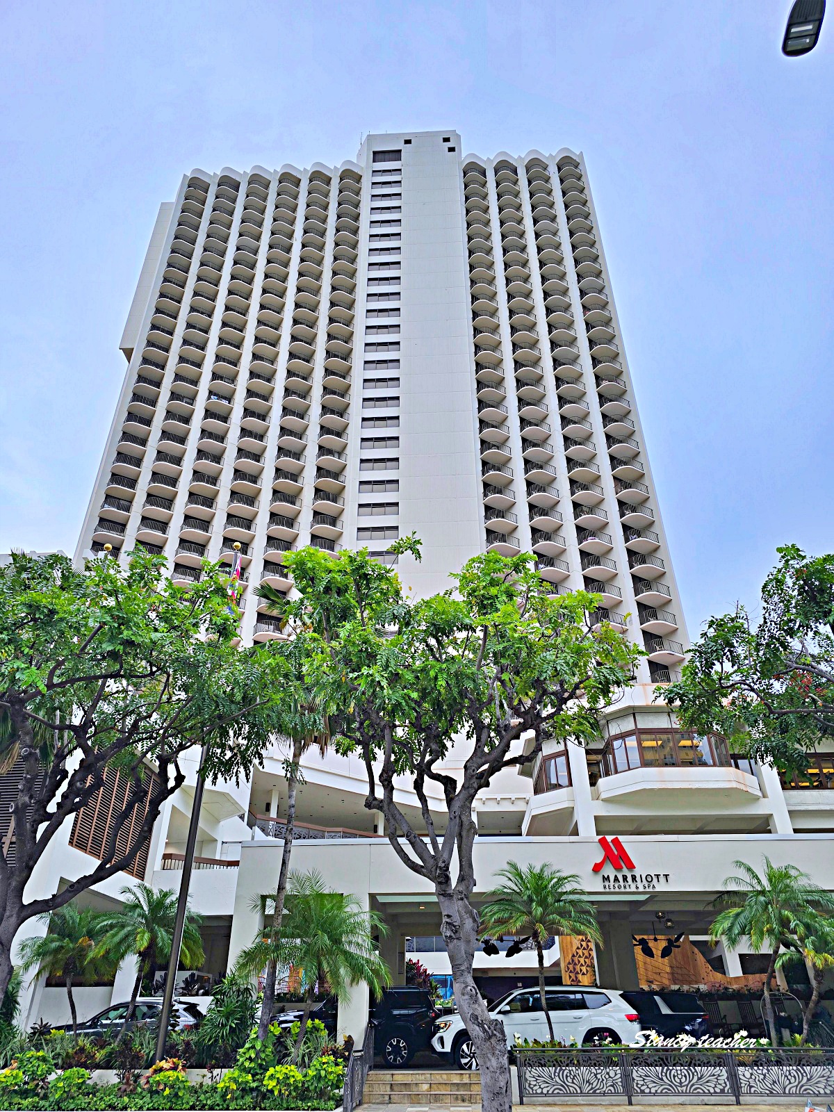 Waikiki Beach Marriott Resort & Spa威基基海灘萬豪水療度假酒店開箱｜住進威基基海景第一排，夏威夷度假感直接拉滿