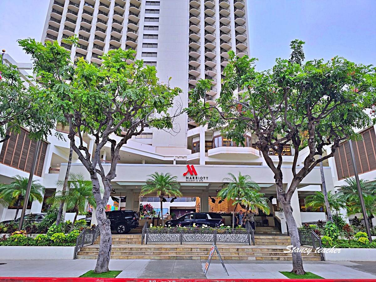 Waikiki Beach Marriott Resort & Spa威基基海灘萬豪水療度假酒店開箱｜住進威基基海景第一排，夏威夷度假感直接拉滿
