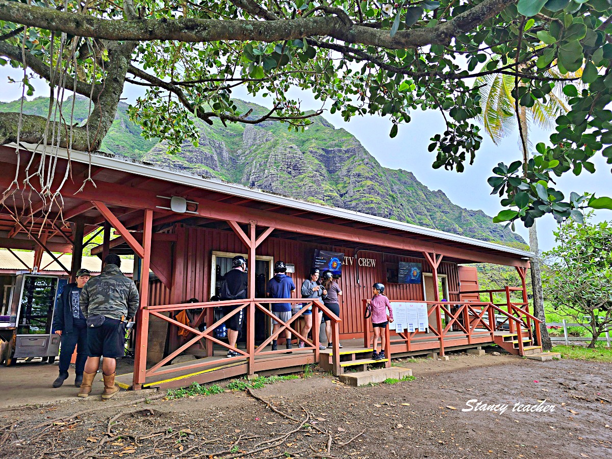 古蘭尼牧場UTV猛禽體驗｜夏威夷必玩越野冒險！侏羅紀場景一次收集