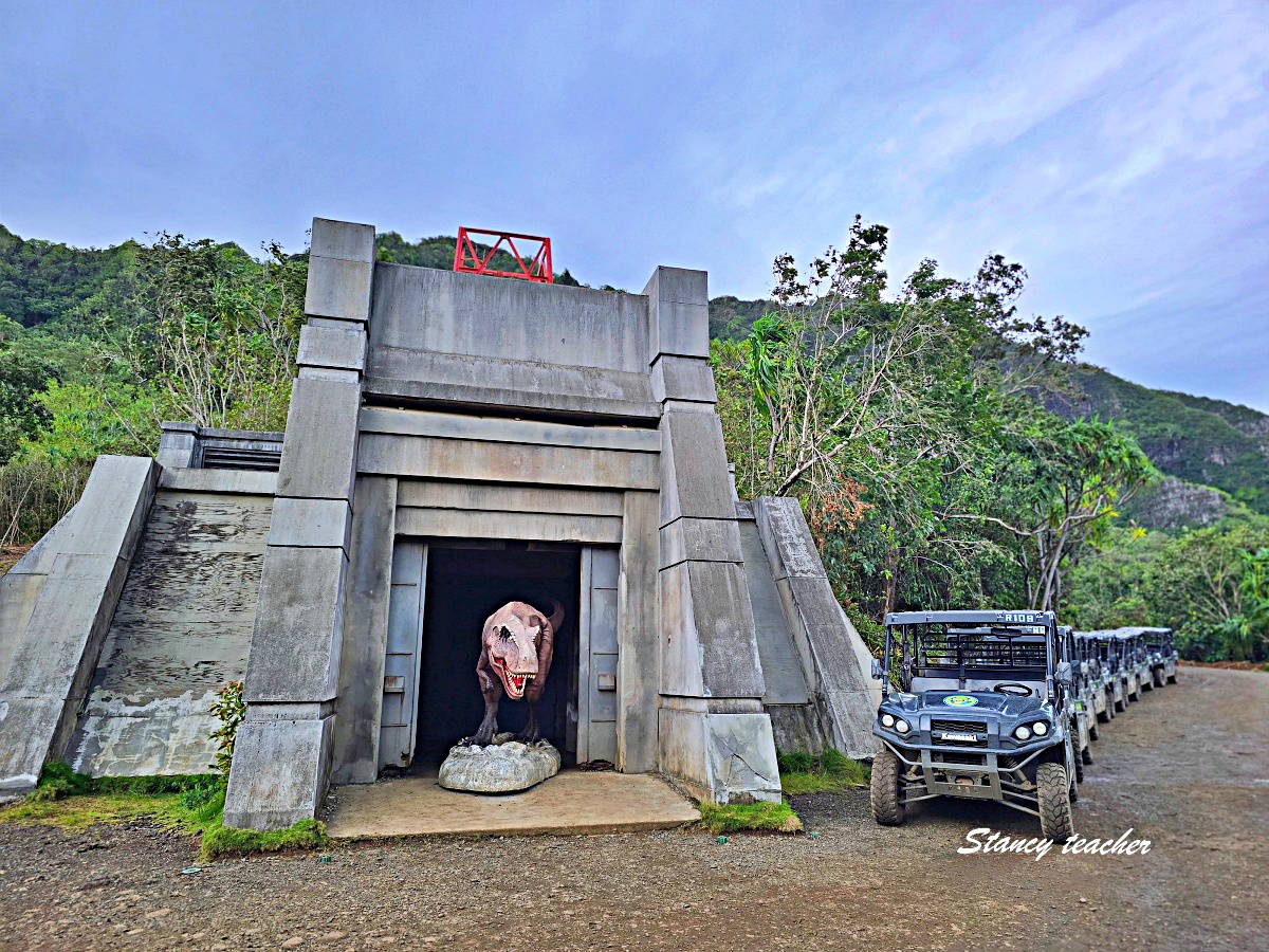 古蘭尼牧場UTV猛禽體驗｜夏威夷必玩越野冒險！侏羅紀場景一次收集
