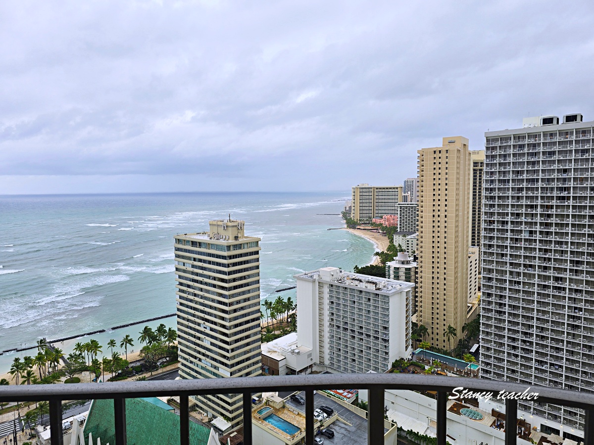Waikiki Beach Marriott Resort & Spa威基基海灘萬豪水療度假酒店開箱｜住進威基基海景第一排，夏威夷度假感直接拉滿
