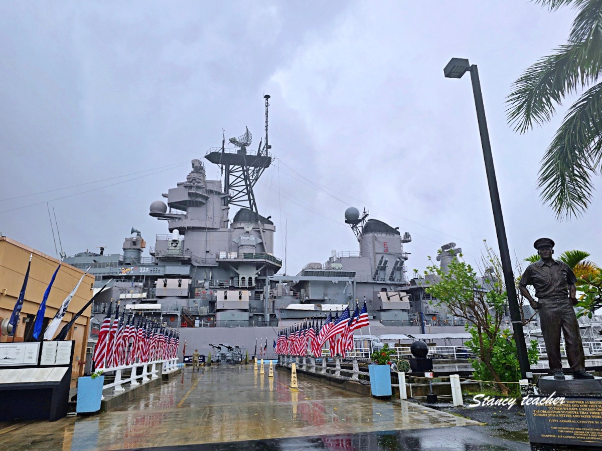 美國夏威夷密蘇里戰艦紀念館｜交通接駁攻略＋USS Missouri深度導覽完整體驗