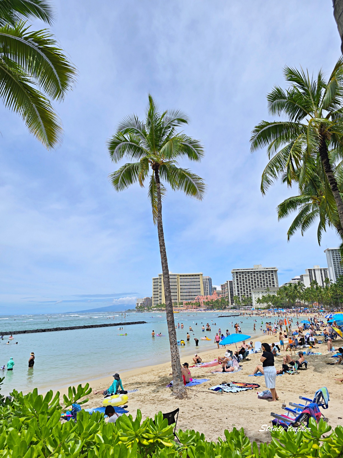 Waikiki Beach Marriott Resort & Spa威基基海灘萬豪水療度假酒店開箱｜住進威基基海景第一排，夏威夷度假感直接拉滿