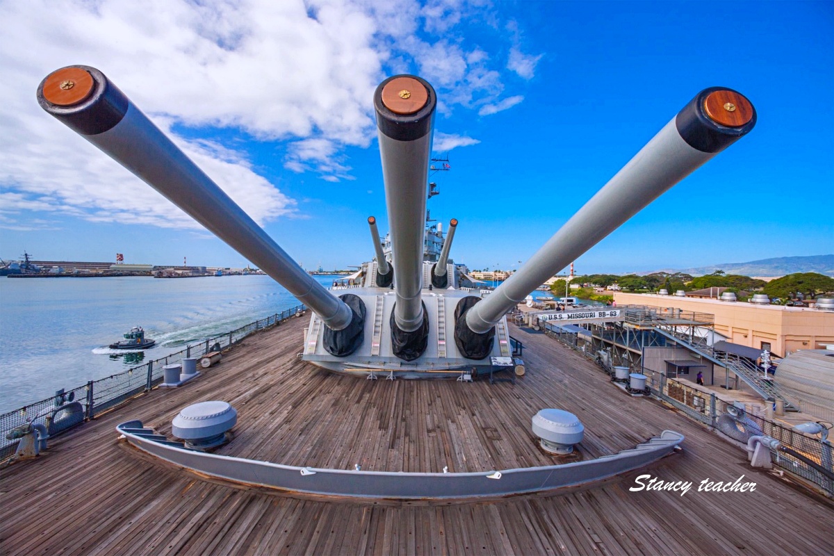 美國夏威夷密蘇里戰艦紀念館｜交通接駁攻略＋USS Missouri深度導覽完整體驗