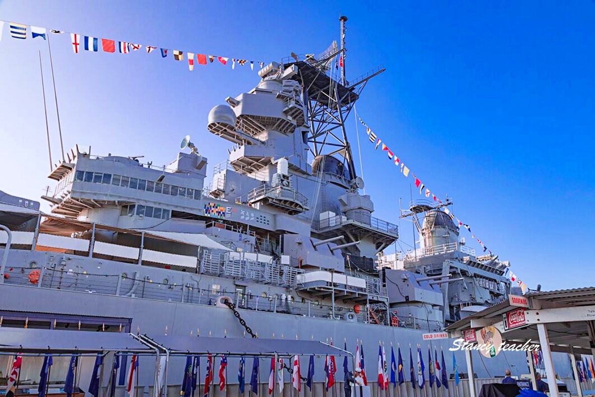 美國夏威夷密蘇里戰艦紀念館｜交通接駁攻略＋USS Missouri深度導覽完整體驗 @Stancy Teacher 美味異想世界