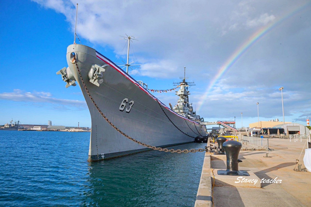 美國夏威夷密蘇里戰艦紀念館｜交通接駁攻略＋USS Missouri深度導覽完整體驗