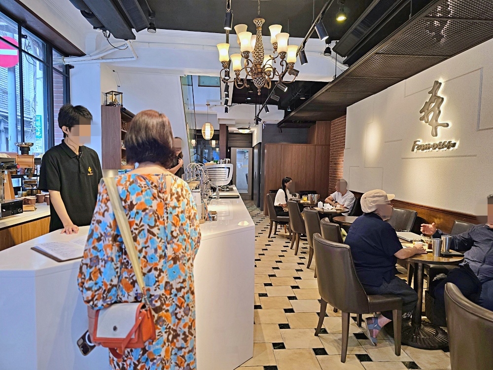 台北中山區咖啡廳推薦｜森高砂咖啡館中山旗艦店，專喝台灣精品咖啡的質感下午茶