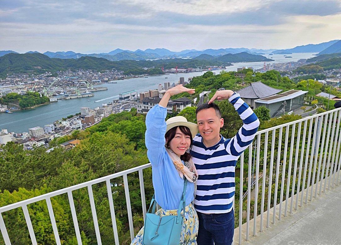 廣島尾道千光寺一日遊｜自駕反方向玩法，從千光寺公園、展望台、鼓岩到纜車下山逛老街 @Stancy Teacher 美味異想世界