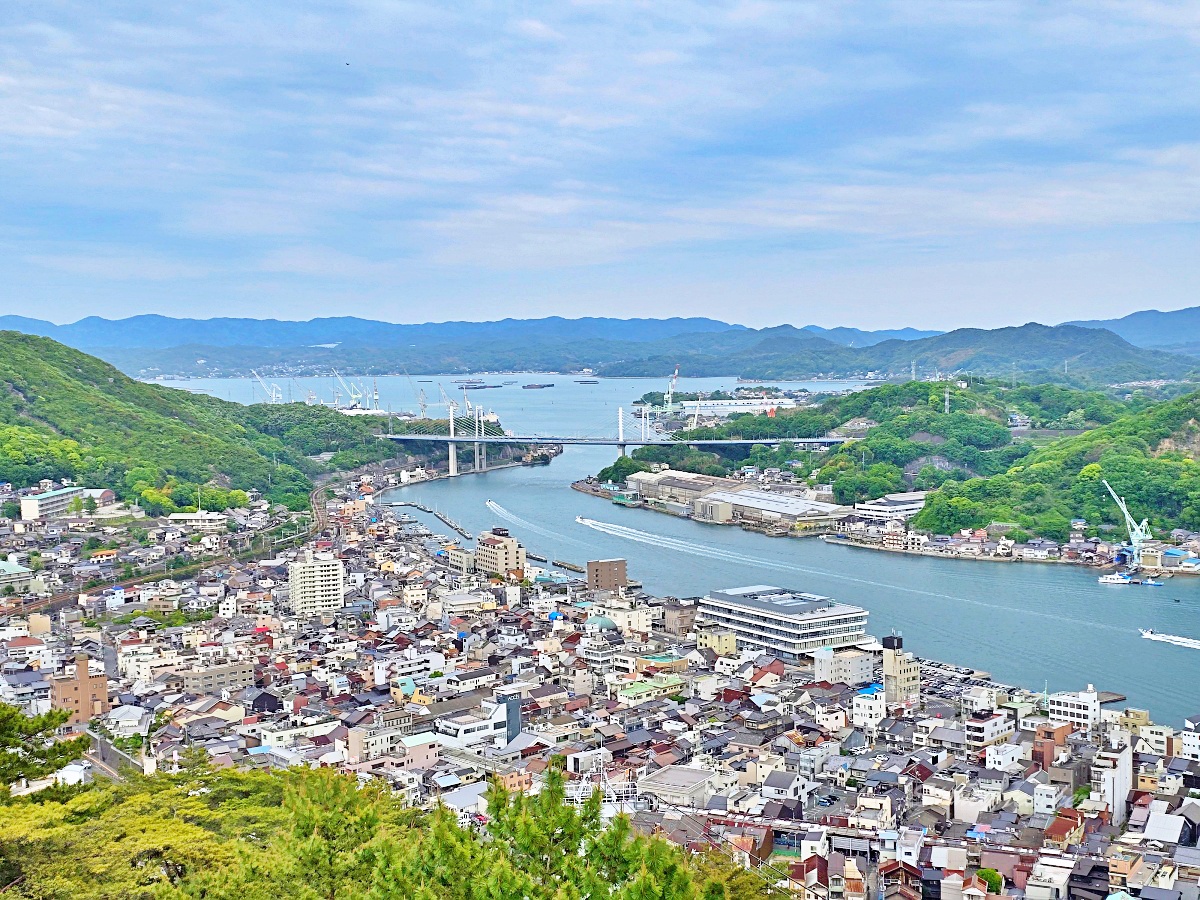 廣島尾道千光寺一日遊｜自駕反方向玩法，從千光寺公園、展望台、鼓岩到纜車下山逛老街