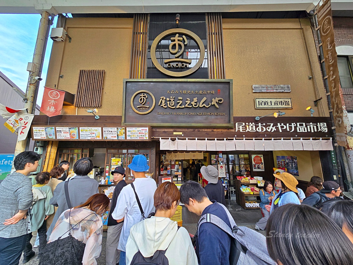 廣島尾道千光寺一日遊｜自駕反方向玩法，從千光寺公園、展望台、鼓岩到纜車下山逛老街
