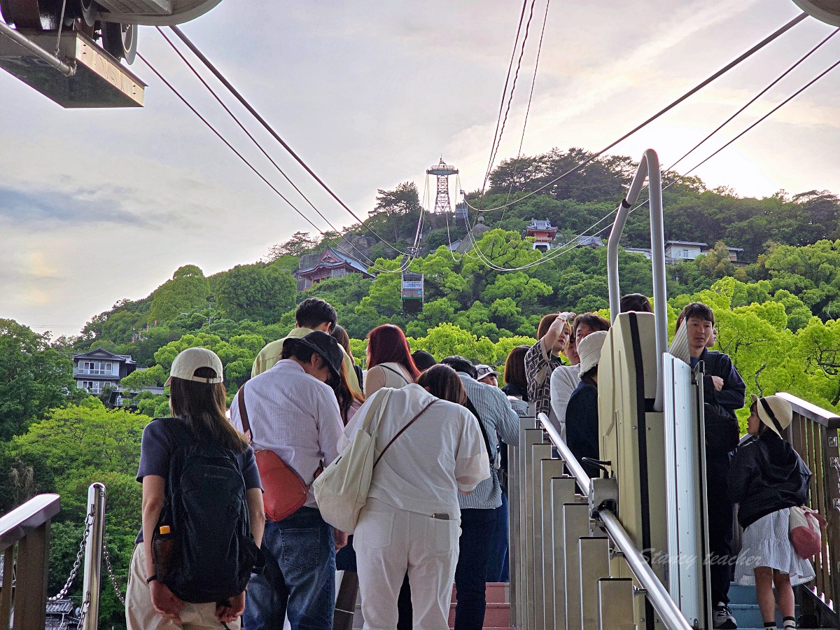 尾道千光寺山纜車與下山動線，適合安排省力路線