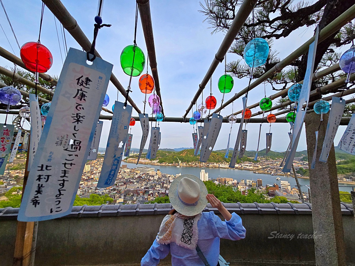 廣島尾道千光寺一日遊｜自駕反方向玩法，從千光寺公園、展望台、鼓岩到纜車下山逛老街