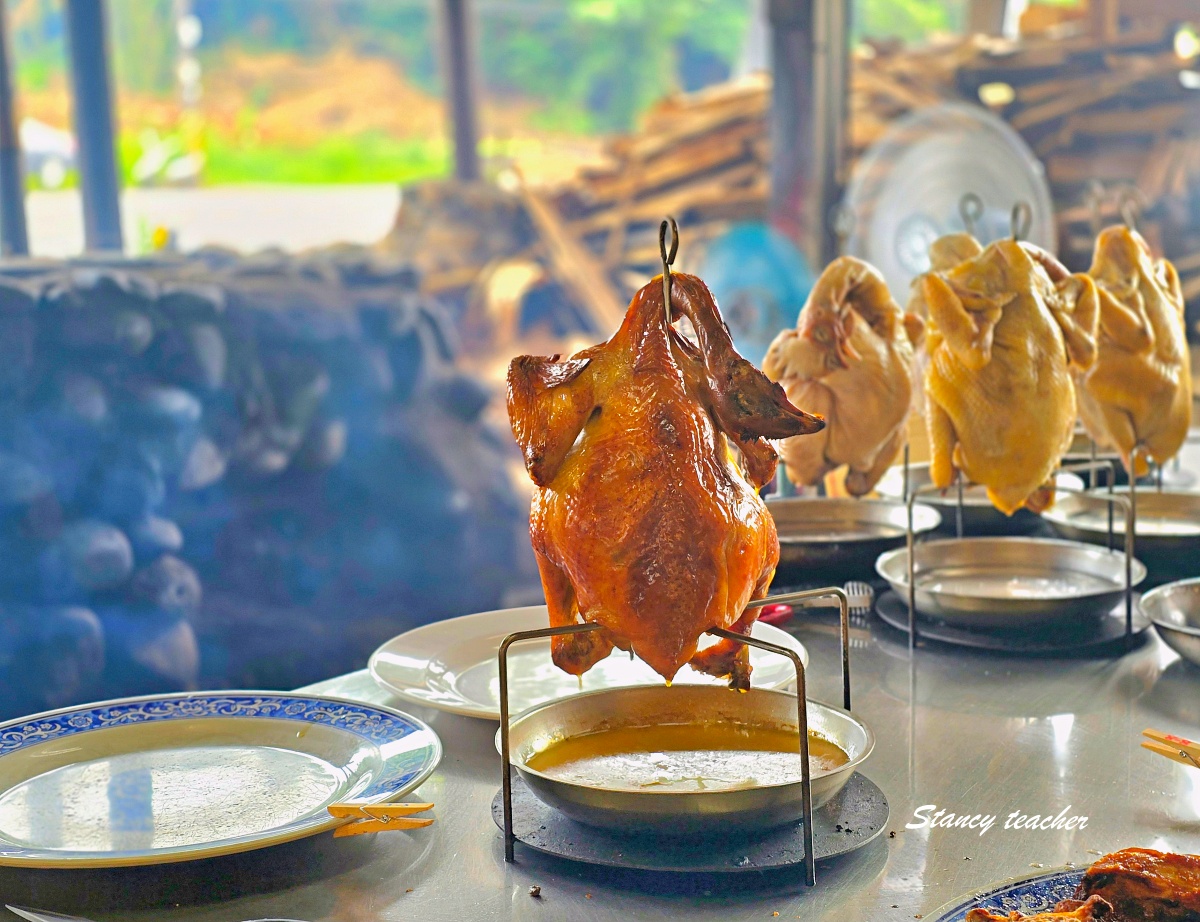 大老二石窯雞｜淡水石窯雞外帶推薦，免費停車、免費白飯，生日慶生在家吃也很澎湃