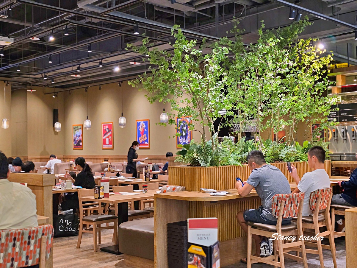 南港 LaLaport 美食推薦｜吉比鮮釀餐廳南港店，美式料理、精釀啤酒、聚餐約會都適合